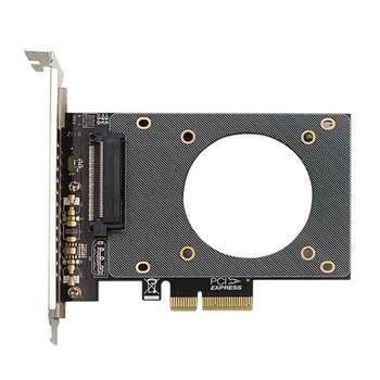 Обновленный адаптер PH46 U.2 на Pcie Riser PCIE X4 на U.2 SFF-8639 Nvme SSD Карты расширения Оборудование