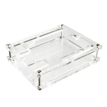 Коробка Прозрачный корпус Прозрачный Корпус Для Arduino UNO R3