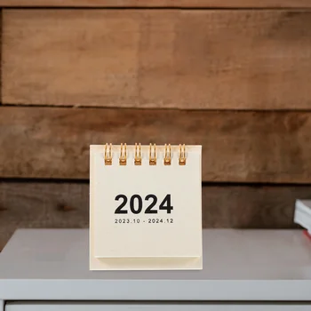 Офисный календарь на месяц Удобный настольный календарь на 2024 год Офисный аксессуар