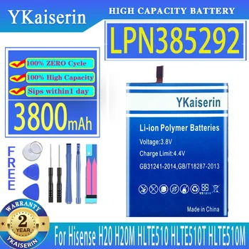 Аккумулятор YKaiserin LPN385292 3800 мАч для аккумуляторов для мобильных телефонов Hisense HLTE510T HLTE510M H20 H20M HLTE510