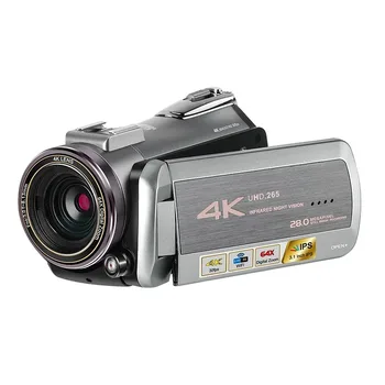 Видеокамера 4k Профессиональная AZ50 64X Цифровой зум Ночное видение WiFi Filmadora для YouTube Влог Блоггер