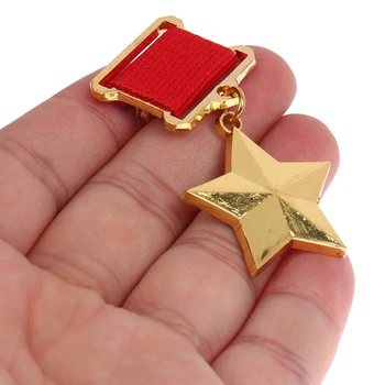 1PC 100% Совершенно новый Россия СССР Значок Лацкан Булавки Металлический значок Медаль Сувенирная коллекция CCCP