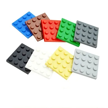 3031 Пластина 4 x 4 кирпича Коллекции Оптовые модульные игрушки GBC для технического набора MOC 1 шт. Продажа строительных блоков