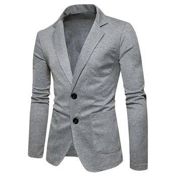 Мужское приталенный пальто средней длины с воротником-стойкой Пальто мужского приталенного кроя Верхняя одежда Мужские пальто Куртка Мужская куртка