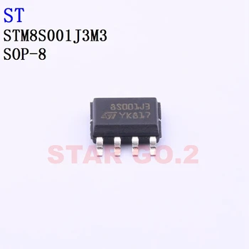 5PCSx STM8S001J3M3 Микроконтроллер SOP-8 ST
