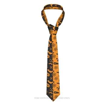 летучие мыши Новый галстук для 3D-печати 8 см Широкий полиэстер Галстук Рубашка Аксессуары Украшение для вечеринки