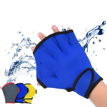 YFASHION 1 пара Мужчины Женщины Плавание Перепончатые перчатки Перчатки для дайвинга Цевье Защита Оборудование Для Подводного Плавания Рыбалки