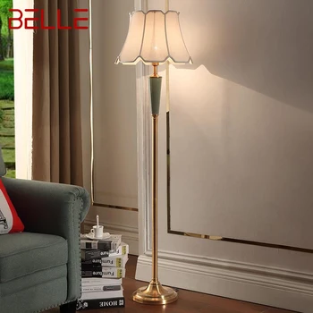  BELLE Современные керамические торшеры Стоячие светодиодные скандинавские креативные модные настольные светильники для дома гостиная спальня декор
