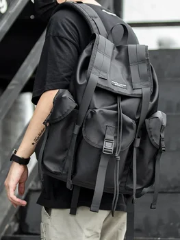  Новый тренд рюкзак мужская большая емкость дорожный рюкзак колледж студенческий рюкзак компьютерная сумка