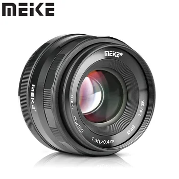 Meike 35mm F1.4 Ручной объектив с большой диафрагмой APS-C для Olympus Panasonic M4/3 OM-D E-M1 E-M5 E-M10 II III IV Pen-F EPL7 GH5 G7 G9