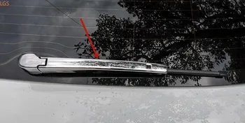 Для Volkswagen T-ROC 2018-2022 ABS Хромированная крышка заднего стеклоочистителя Защита декоративной крышки стеклоочистителя декоративные автомобильные аксессуары