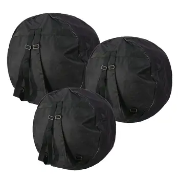  Мягкая армейская сумка для барабана Чехол Протектор для 22 24 25 дюймов Бас-барабан