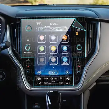 ПЭТ защитная пленка для экрана для Subaru Legacy Outback 2020 2021 2022 11,6 дюйма Автомагнитола Мультимедиа GPS-навигация Интерьер