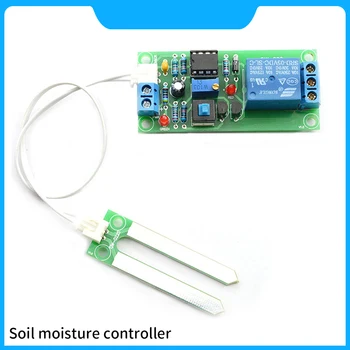 Контроллер автоматического полива и дренажа почвы Гигрометр почвы Модуль определения влажности