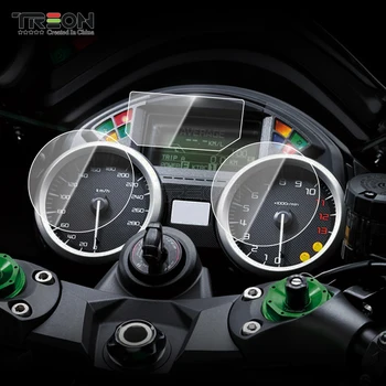 Для Kawasaki ZZR 1400 (ZX14 NINJA) 2012+ Аксессуар для мотоцикла Скретч-кластер Экран Приборная панель Защита