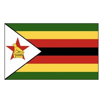 60x90cm 90x150 Флаг Зимбабве Баннер Гобелен