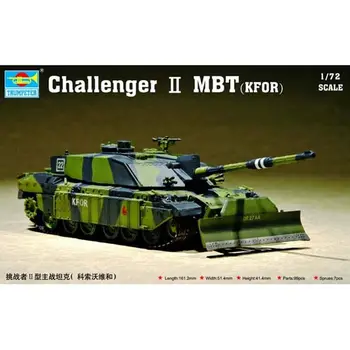 Trumpeter 07216 1/72 Challenger II MBT (KFOR) - Комплект масштабной модели