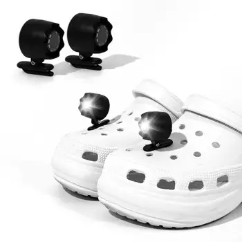 Открытый кемпинг Водонепроницаемые Croc Charms Взрослые Дети Украшение Обуви jibz Фары для Croc Кроссовки Аксессуары для обуви 1 шт.
