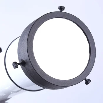 YYCX Регулируемый телескоп диаметром 60-90 мм солнечный фильтр Baader Крышка фильтра для Celestron 80EQ 70AZ 70EQ 90EQ 90EQ 90AZ 60A