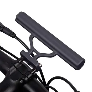 Удлинитель руля велосипеда Удлинители руля для велосипедов Кронштейн руля велосипеда Уменьшить вес внешний вид Анодированный фиксированный GPS-телефон