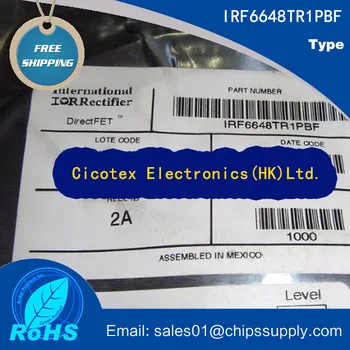 5 шт./лот IRF6648TR1PBF 6648 TO-252 MOSFET N-CH 60V 86A DIRECTFET