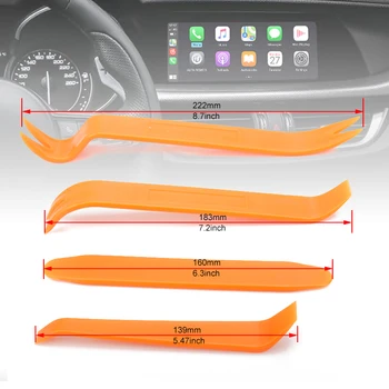 4PCS Sinairyu Авто Удаление Модификация Инструменты для Audi Mercedes BMW Porsche Wireless CarPlay Kit Auto Control Panel DIY Pdy Door