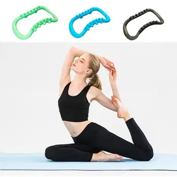 Yoga Ring Пилатес Stretch Ring Главная Женщины Оборудование для фитнеса Фасция Массаж Тело Тренировка Упражнение Сопротивление Поддержка Инструмент