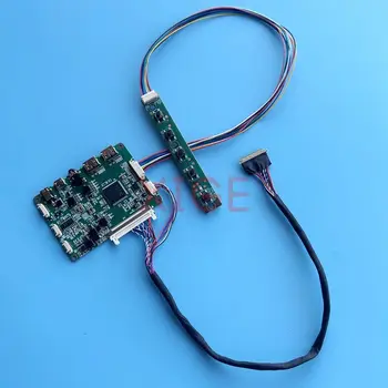 ЖК-панель Панель Плата драйвера Подходит LTN160AT06-A01 / H01 / T01 / U01 1366 * 768 Комплект Экран ноутбука LVDS 40-контактный 16-дюймовый Micro USB Mini-HDMI