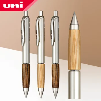 1 шт. Япония UNI гелевая ручка UMN-515 дубовая ручка ручка 0,5 мм студенческое письмо бизнес-офис черная ручка для подписи