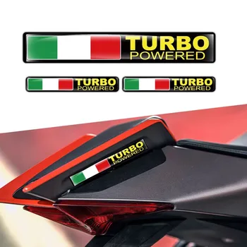 LIMITED EDICATION Italia Flag Decal Tank Tail Case 3D для VESPA gts gtv Spring Aprilia Ducati Benelli Moto Bike Аксессуары