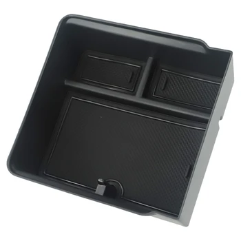  Автомобильный подлокотник Ящик для хранения Чехол для Tesla Model 3 Highland 2024 Консоль Подлокотник Ящик для хранения Органайзер Интерьер