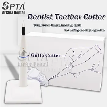 Зубные зубы Gutta Cutter Endo Гигиена полости рта Быстро нагревающийся зуб Десна Percha с 4 наконечниками Оборудование для отбеливания
