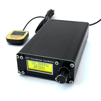 GPSDO GPS Прирученный термостатический кварцевый генератор GPS Часы GPS 10 МГц Источник сигнала Позиционирование Дисциплинированный генератор Набор
