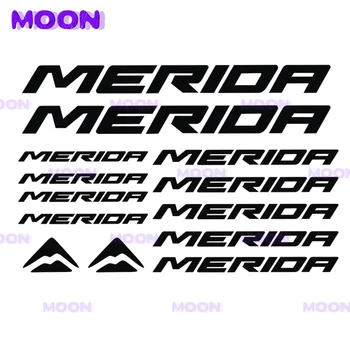 набор из 13 предметов MERIDR модных классических виниловых наклеек для художественного украшения автомобилей и велосипедов